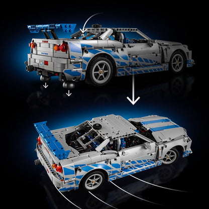 LEGO® Technic 2 Fast 2 Furious Nissan Skyline GT-R (R34) Car