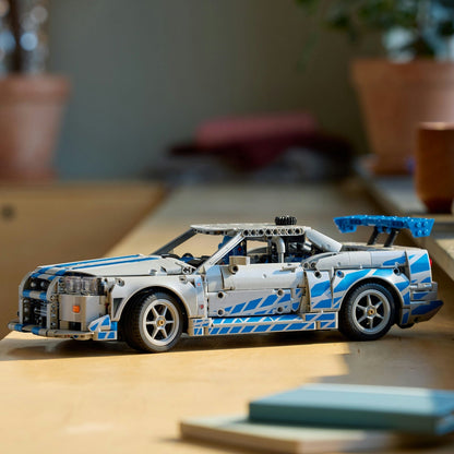 LEGO® Technic 2 Fast 2 Furious Nissan Skyline GT-R (R34) Car