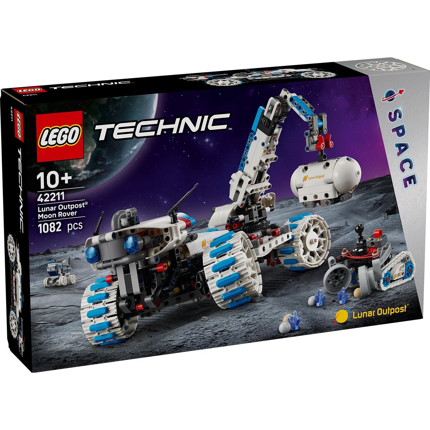 LEGO® Technic Lunar Outpost® Moon Rover Space Vehicle