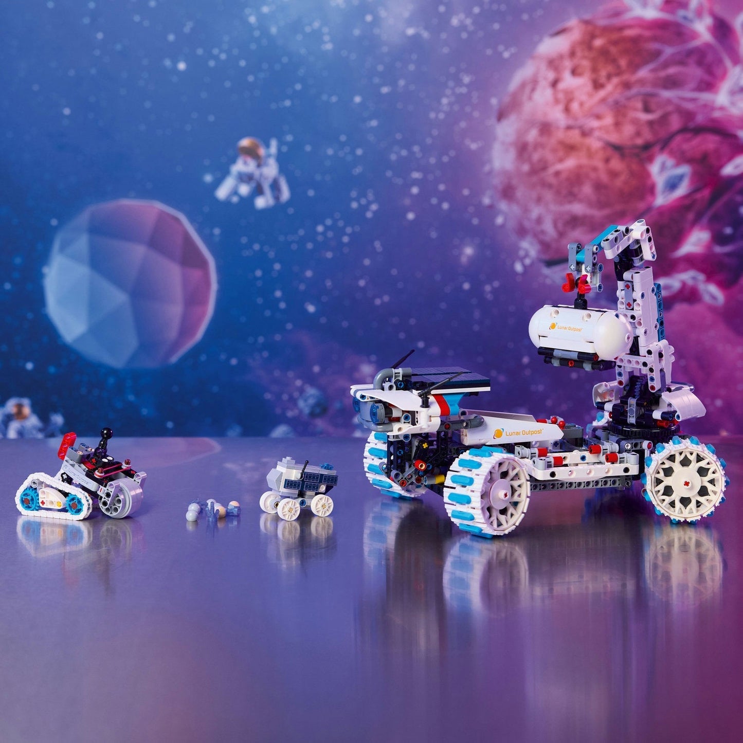 LEGO® Technic Lunar Outpost® Moon Rover Space Vehicle