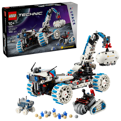 LEGO® Technic Lunar Outpost® Moon Rover Space Vehicle