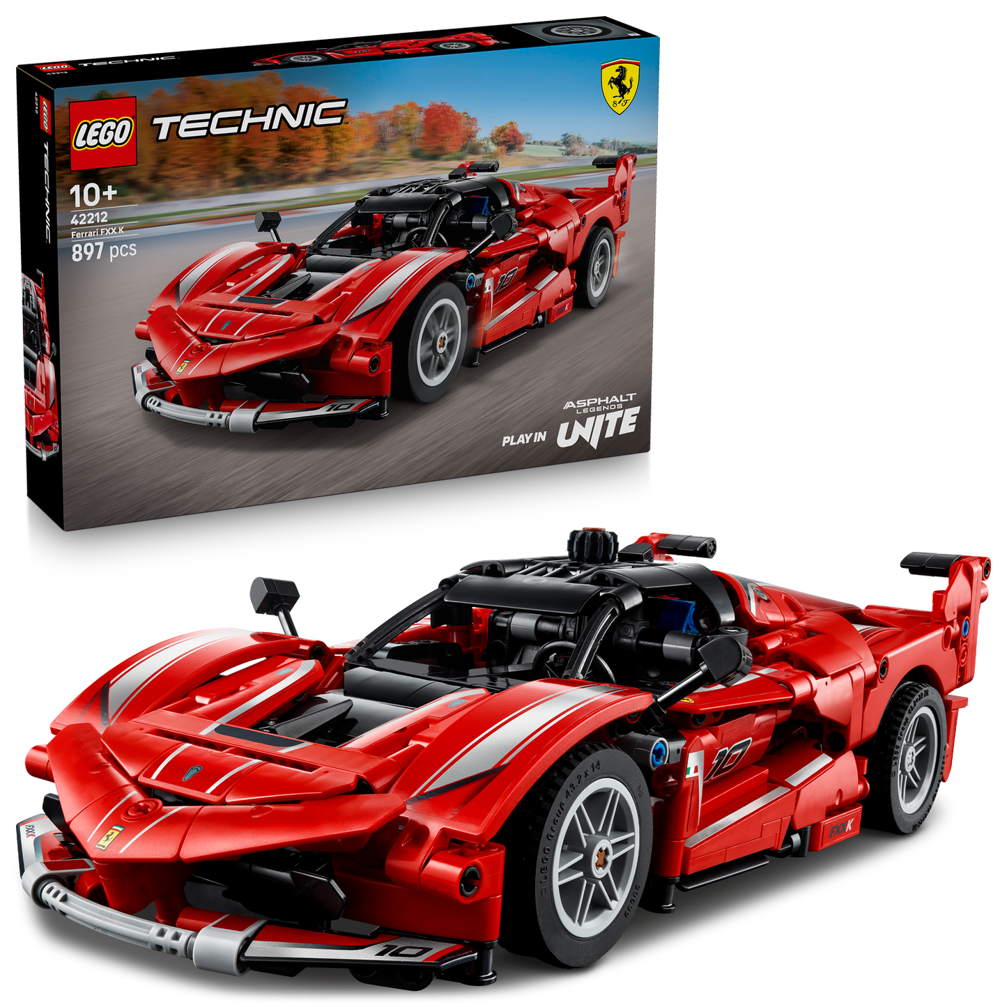 LEGO® Technic Ferrari FXX K