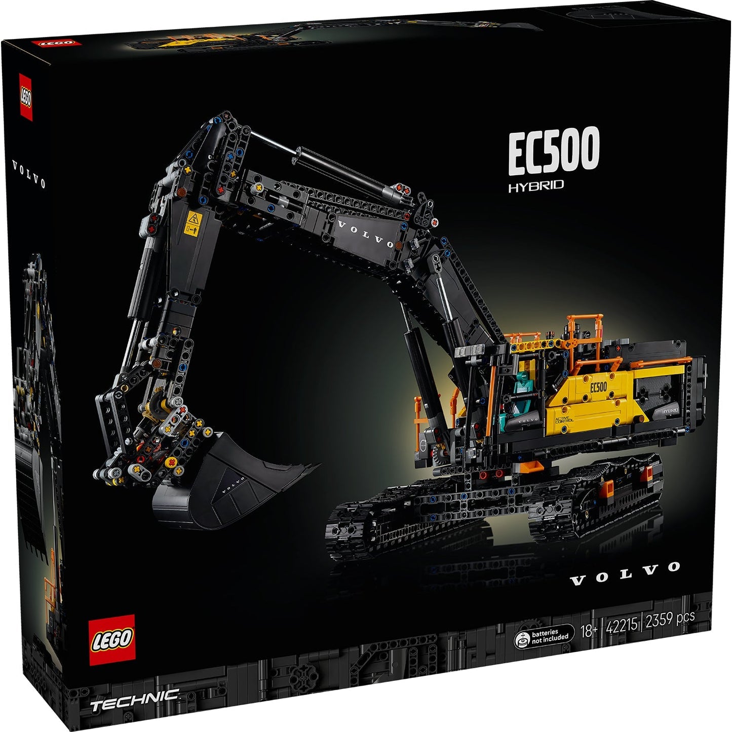 LEGO® Technic Volvo EC500 Hybrid Excavator
