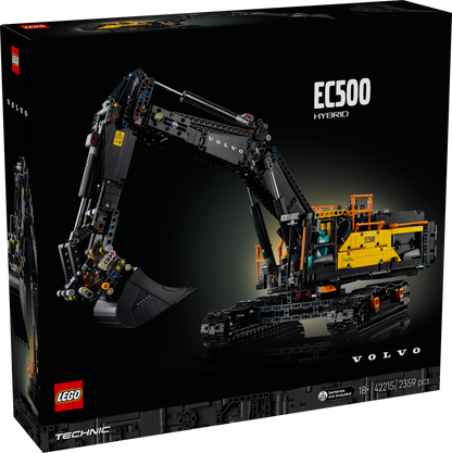 42215 Volvo EC500 Hybrid Excavator