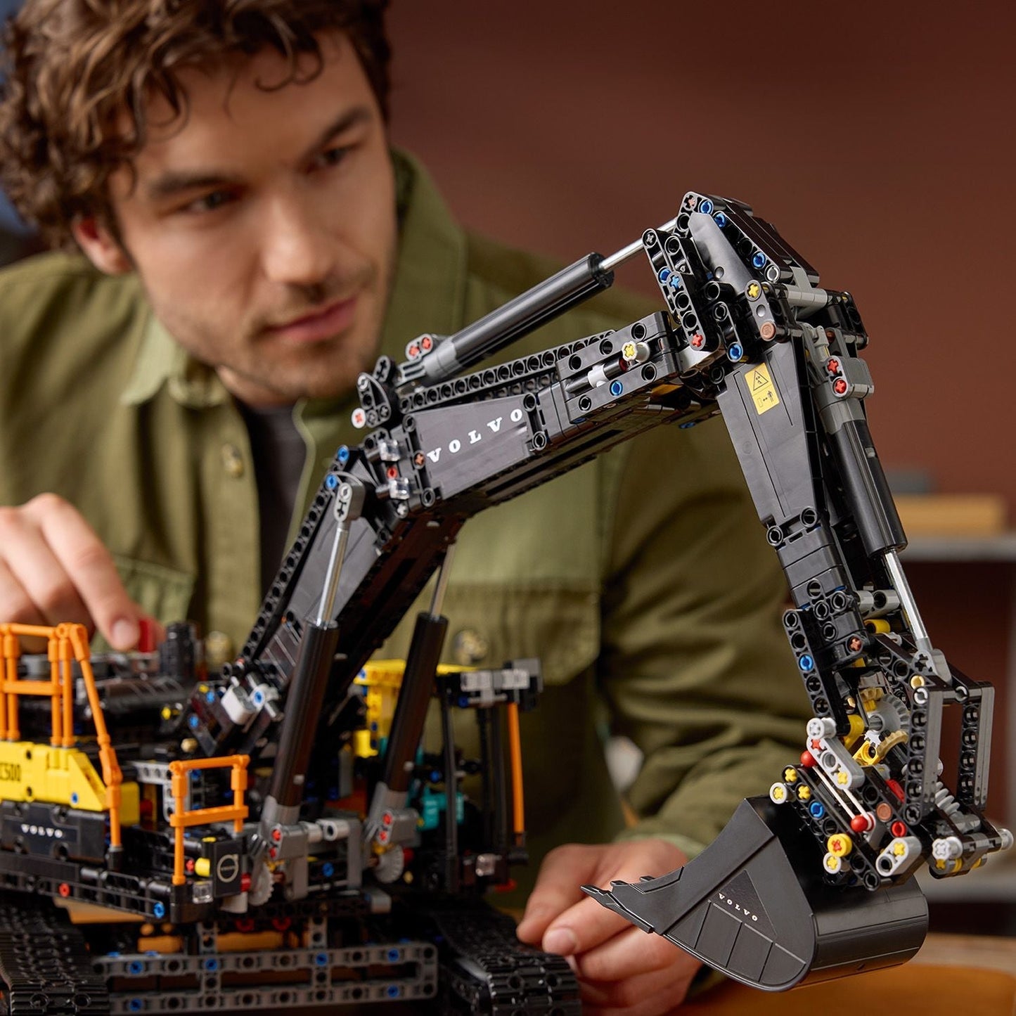LEGO® Technic Volvo EC500 Hybrid Excavator