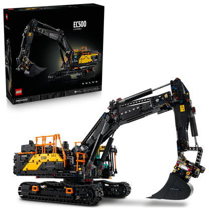 LEGO® Technic Volvo EC500 Hybrid Excavator