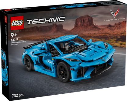 42217 Chevrolet Corvette Stingray Blue