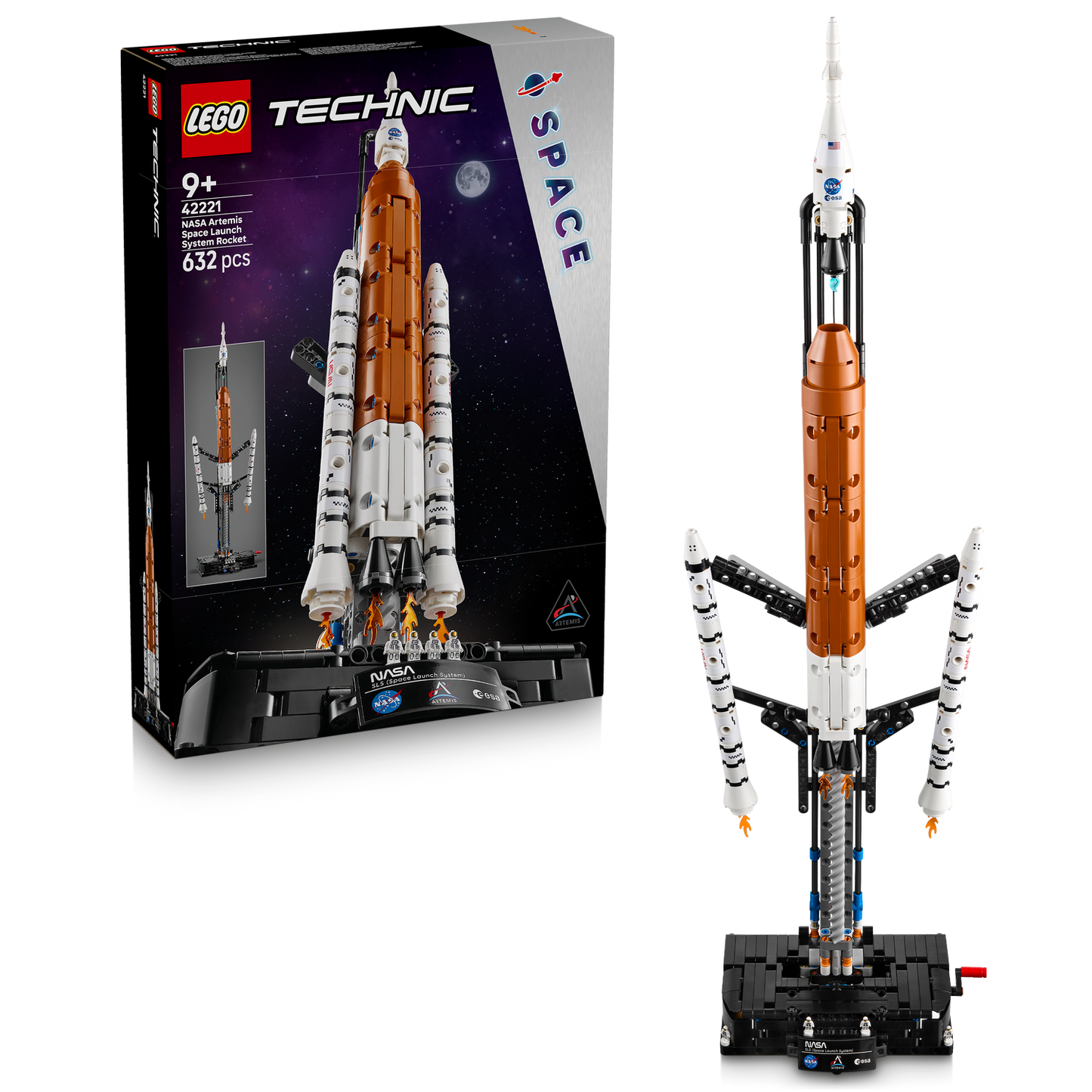 LEGO® Technic NASA Artemis Space Launch System Rocket