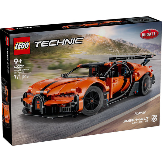 LEGO® Technic Bugatti Chiron Pur Sport Hypercar