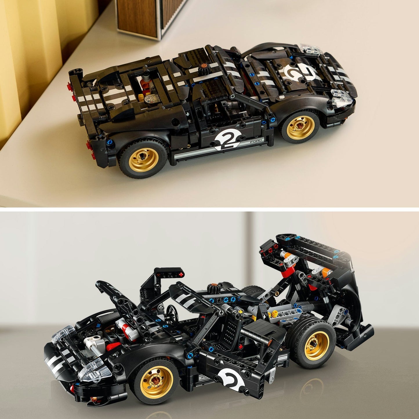 LEGO® Technic™ 1966 Ford GT40 MKII Race Car