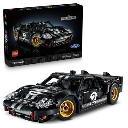 LEGO® Technic™ 1966 Ford GT40 MKII Race Car