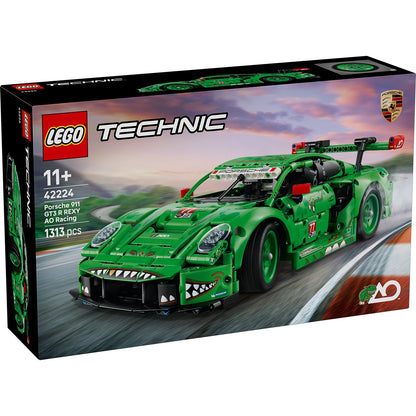 LEGO® Technic™ Porsche 911 GT3 R REXY AO Racing Car