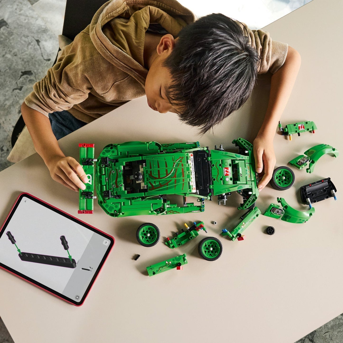 LEGO® Technic™ Porsche 911 GT3 R REXY AO Racing Car