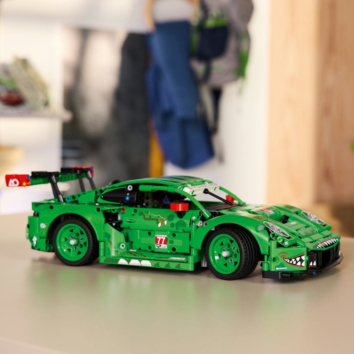 LEGO® Technic™ Porsche 911 GT3 R REXY AO Racing Car