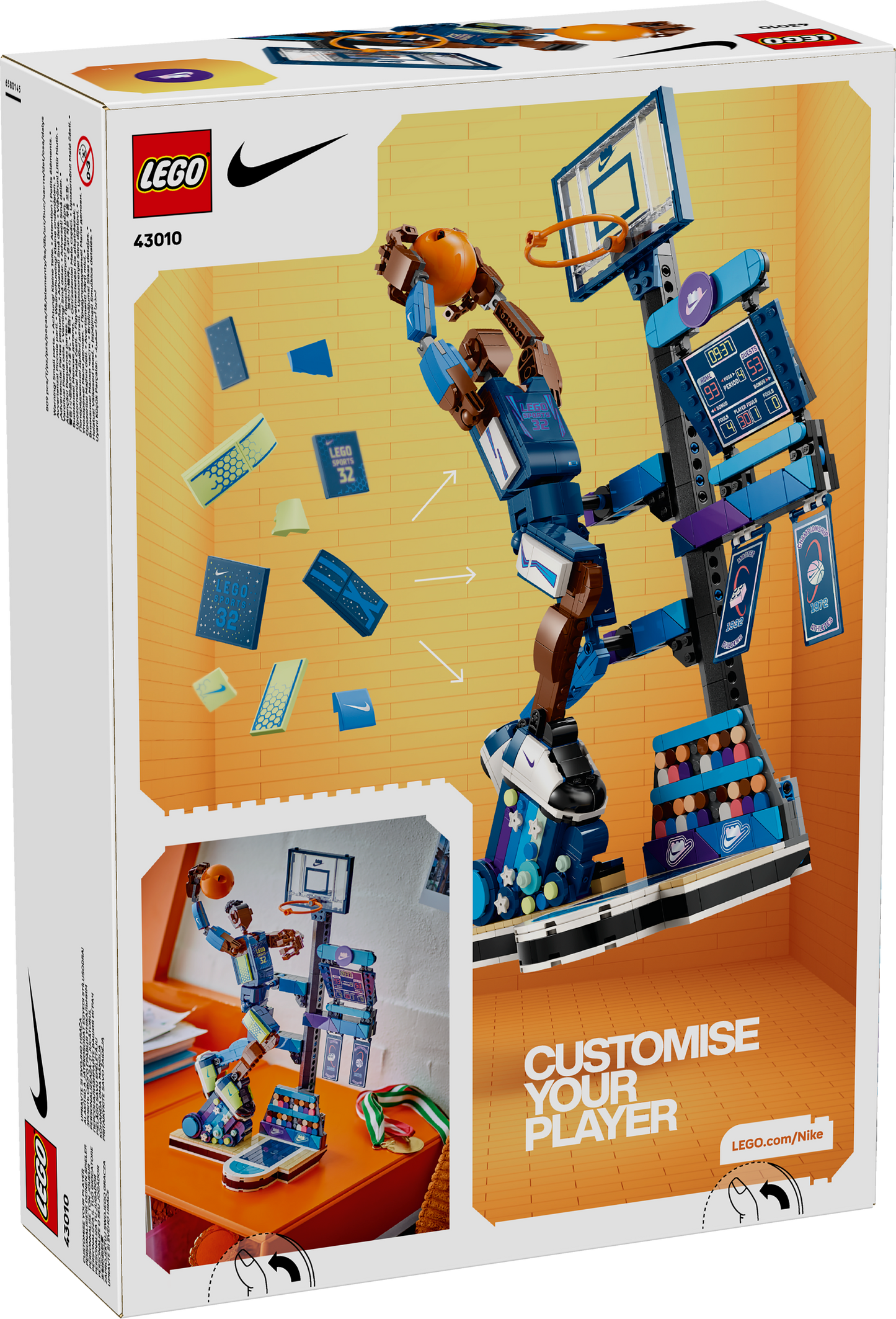 43010 Nike Slam Dunk