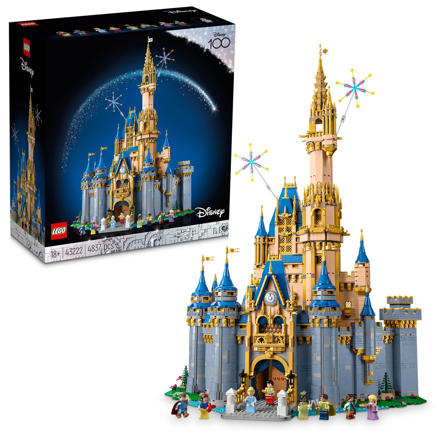 43222 Disney Castle