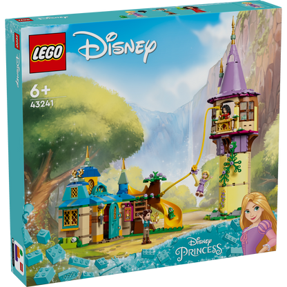 43241 Rapunzel's Tower & The Snuggly Duckling