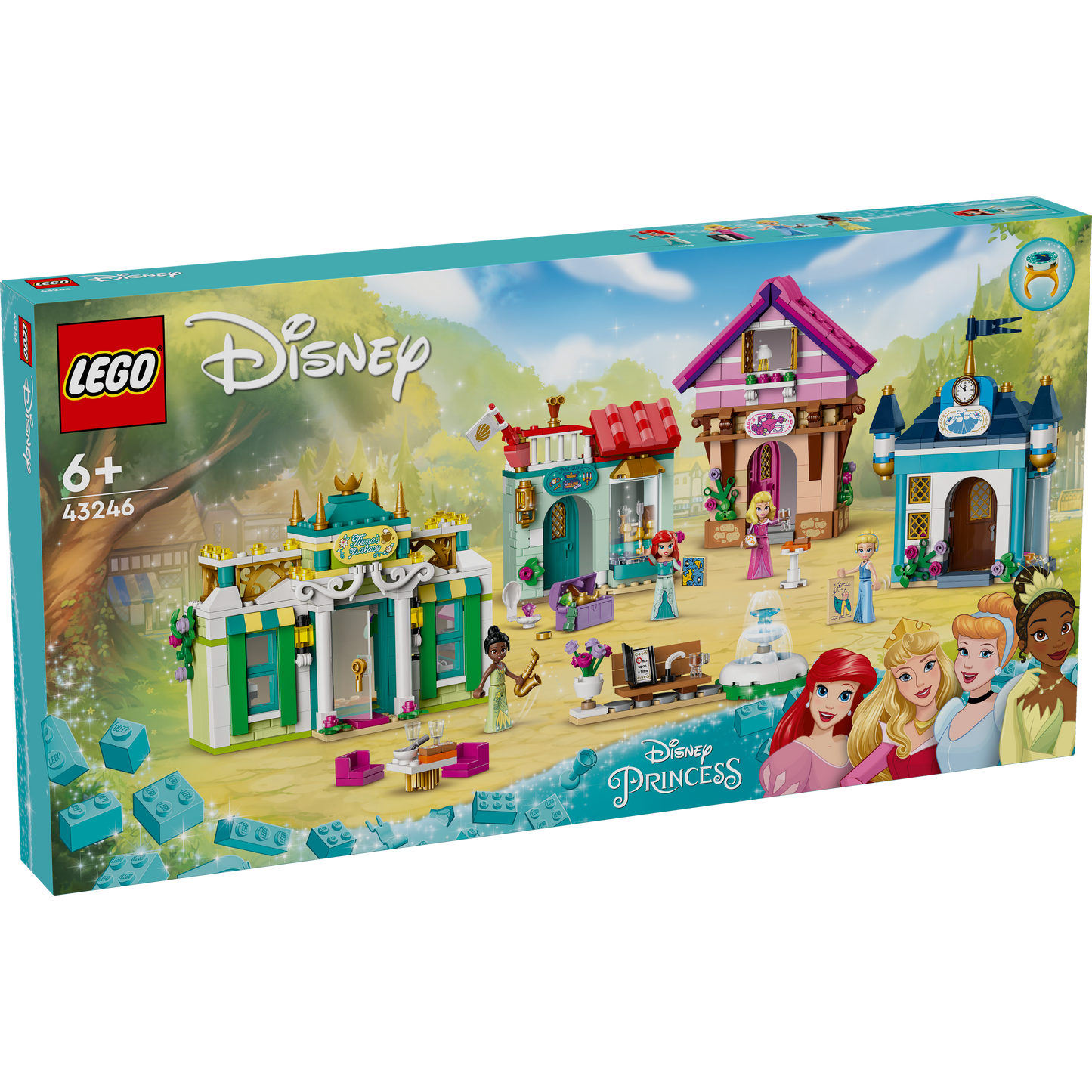 43246 Disney Princess Market Adventure