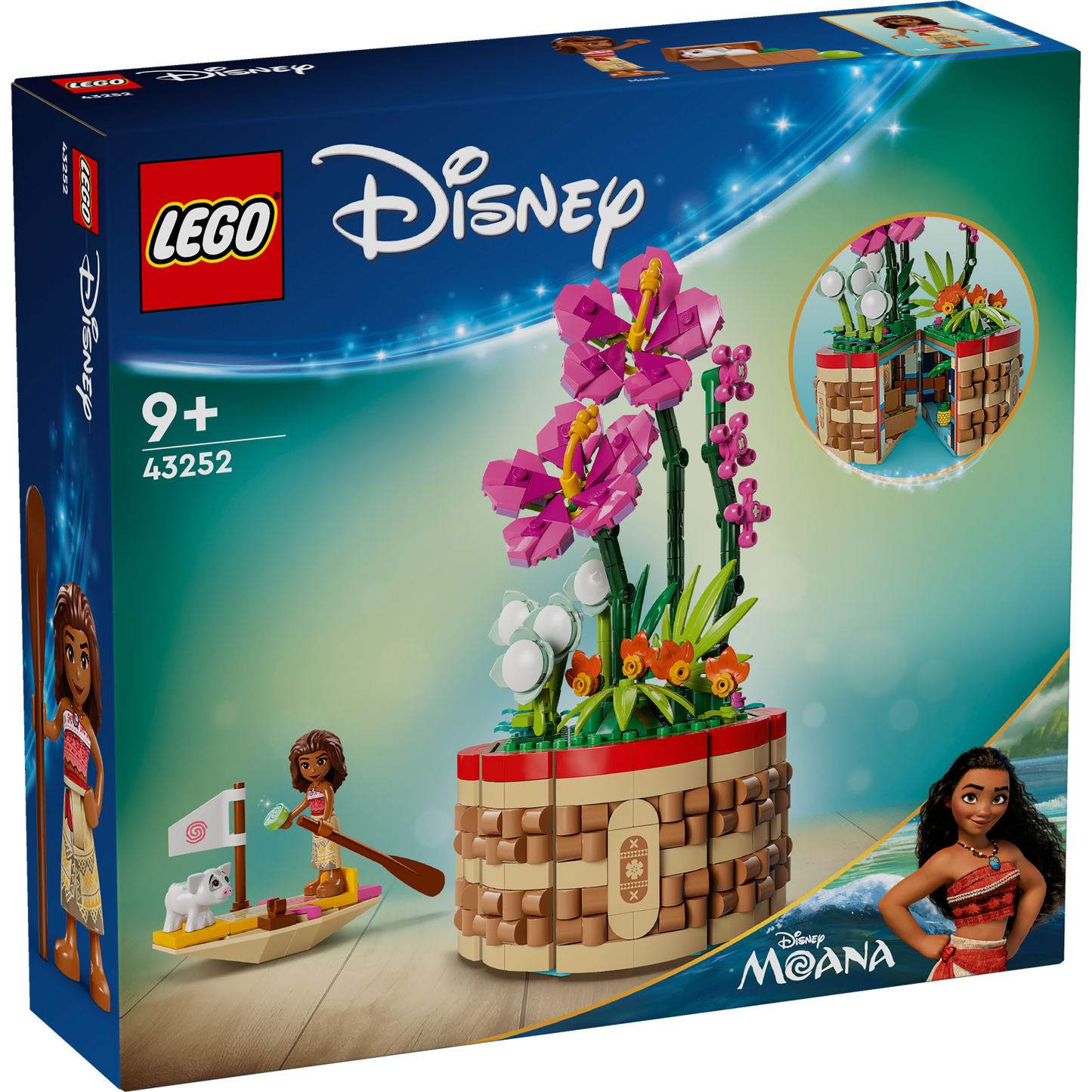 43252 Moana's Flowerpot