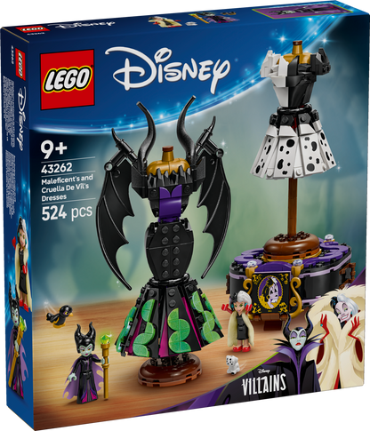 43262 Maleficent's and Cruella De'Vils Dresses