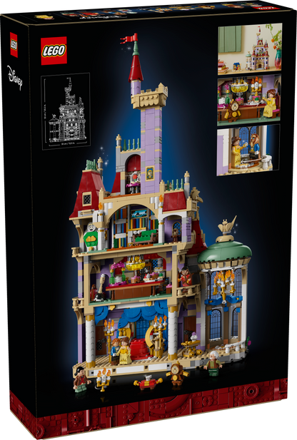 43263 Beauty & the Beast Castle