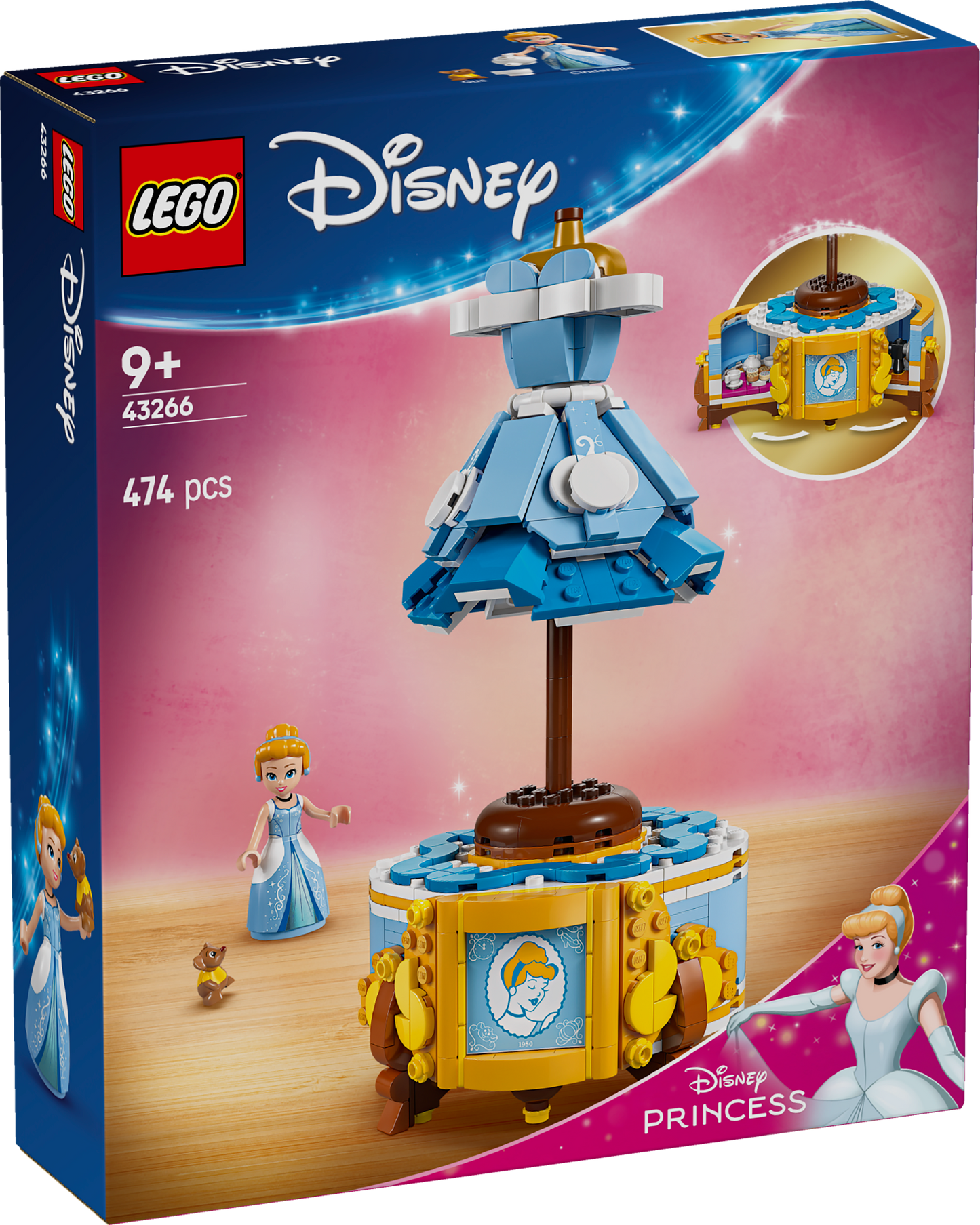 43266 Cinderella's Dress