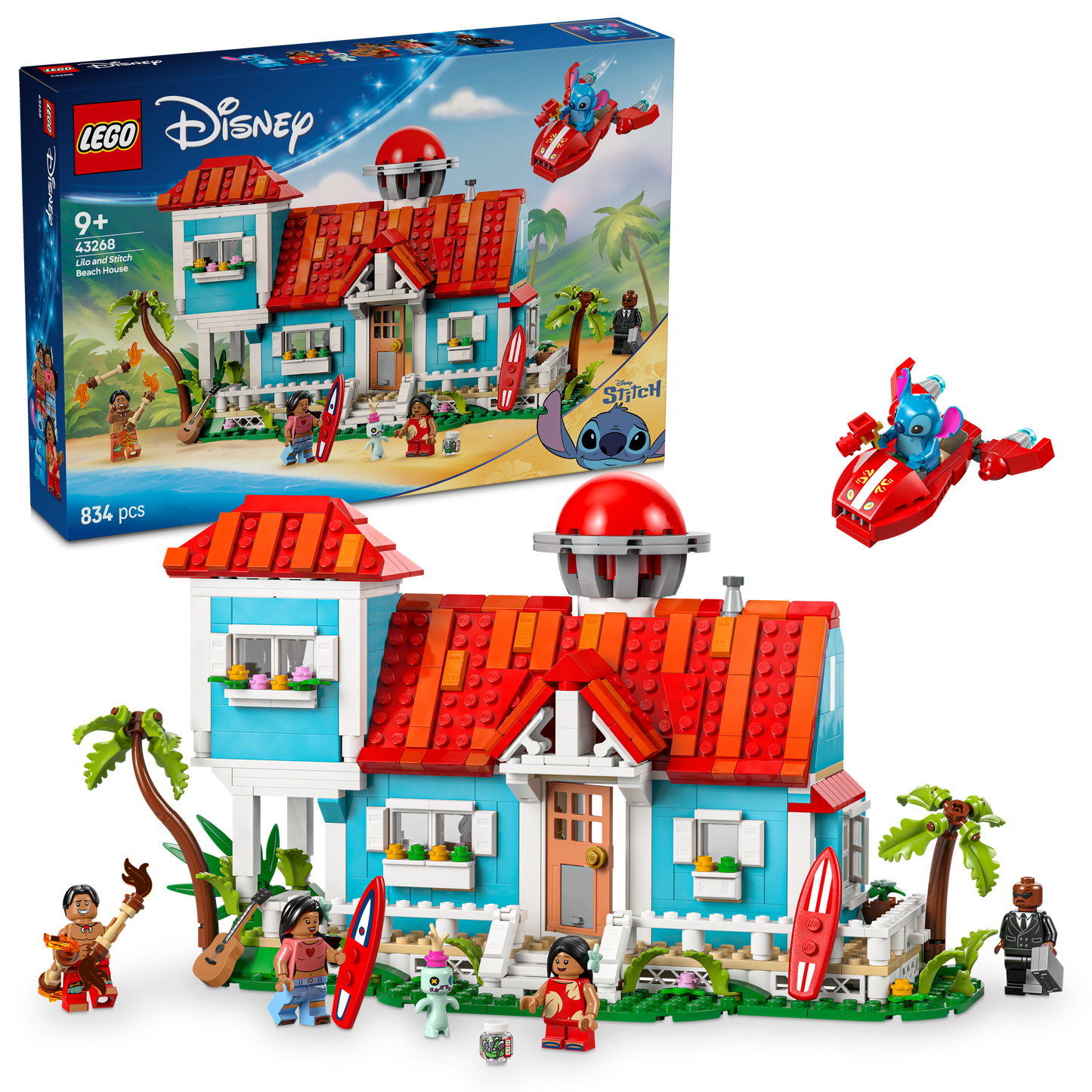 43268 Lilo and Stitch Beach House