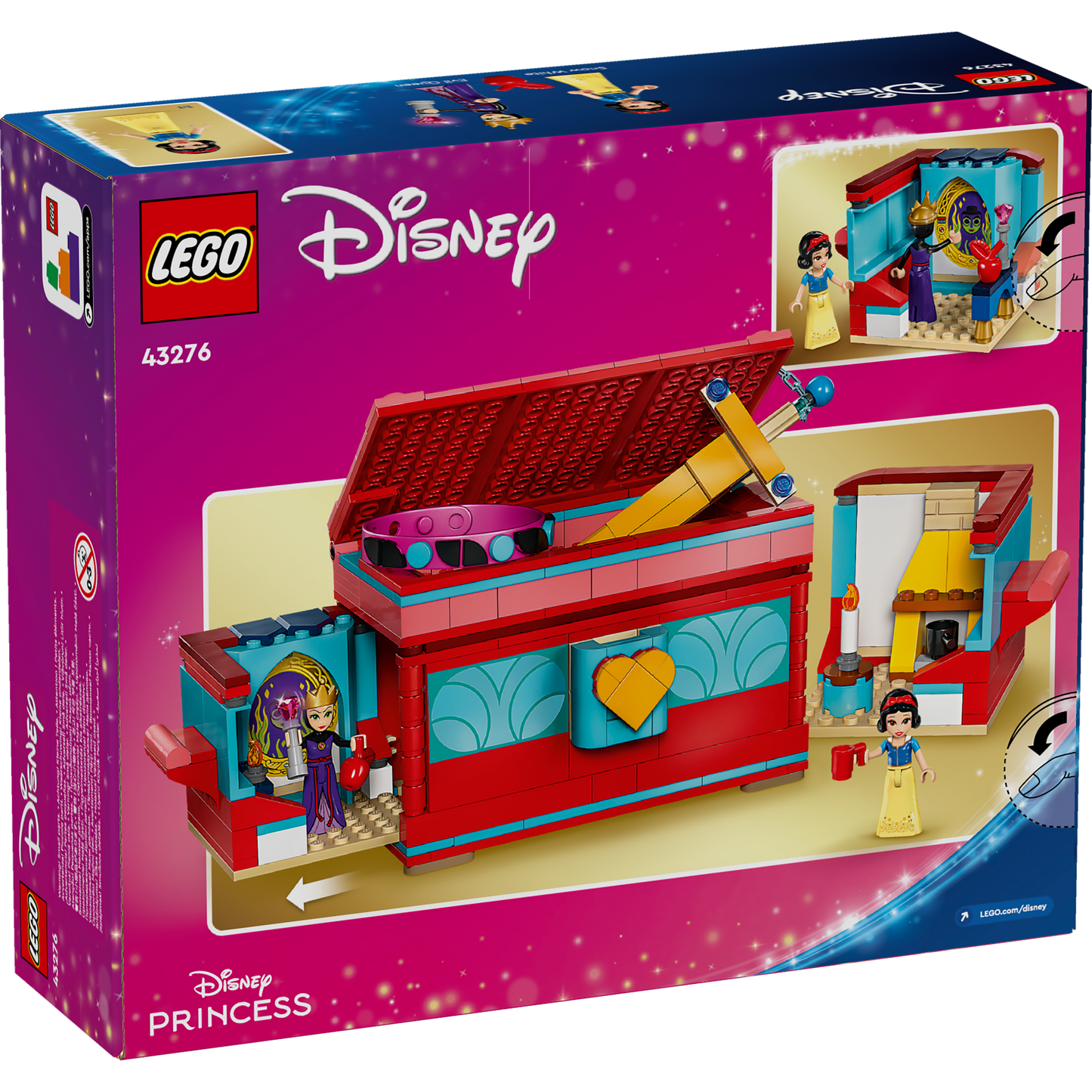 43276 Snow White's Jewellery Box