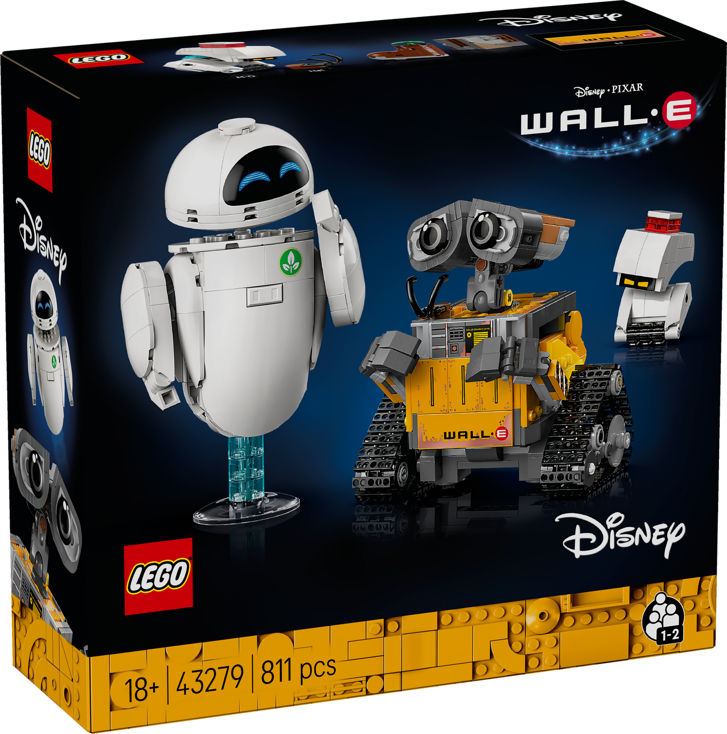 43279 WALL-E and EVE
