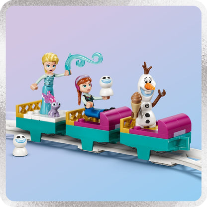 LEGO® | Disney Frozen Elsa’s Ice Castle & Snow Ride Adventure