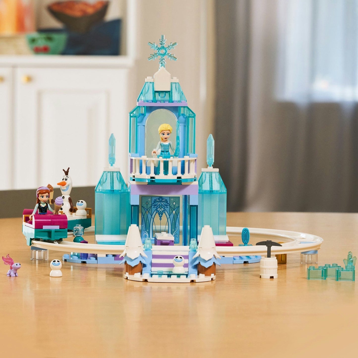 LEGO® | Disney Frozen Elsa’s Ice Castle & Snow Ride Adventure