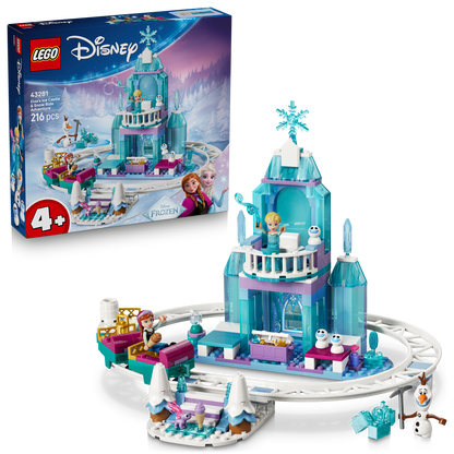 LEGO® | Disney Frozen Elsa’s Ice Castle & Snow Ride Adventure
