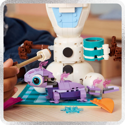 LEGO® | Disney Frozen Olaf and Bruni’s Picnic Fun