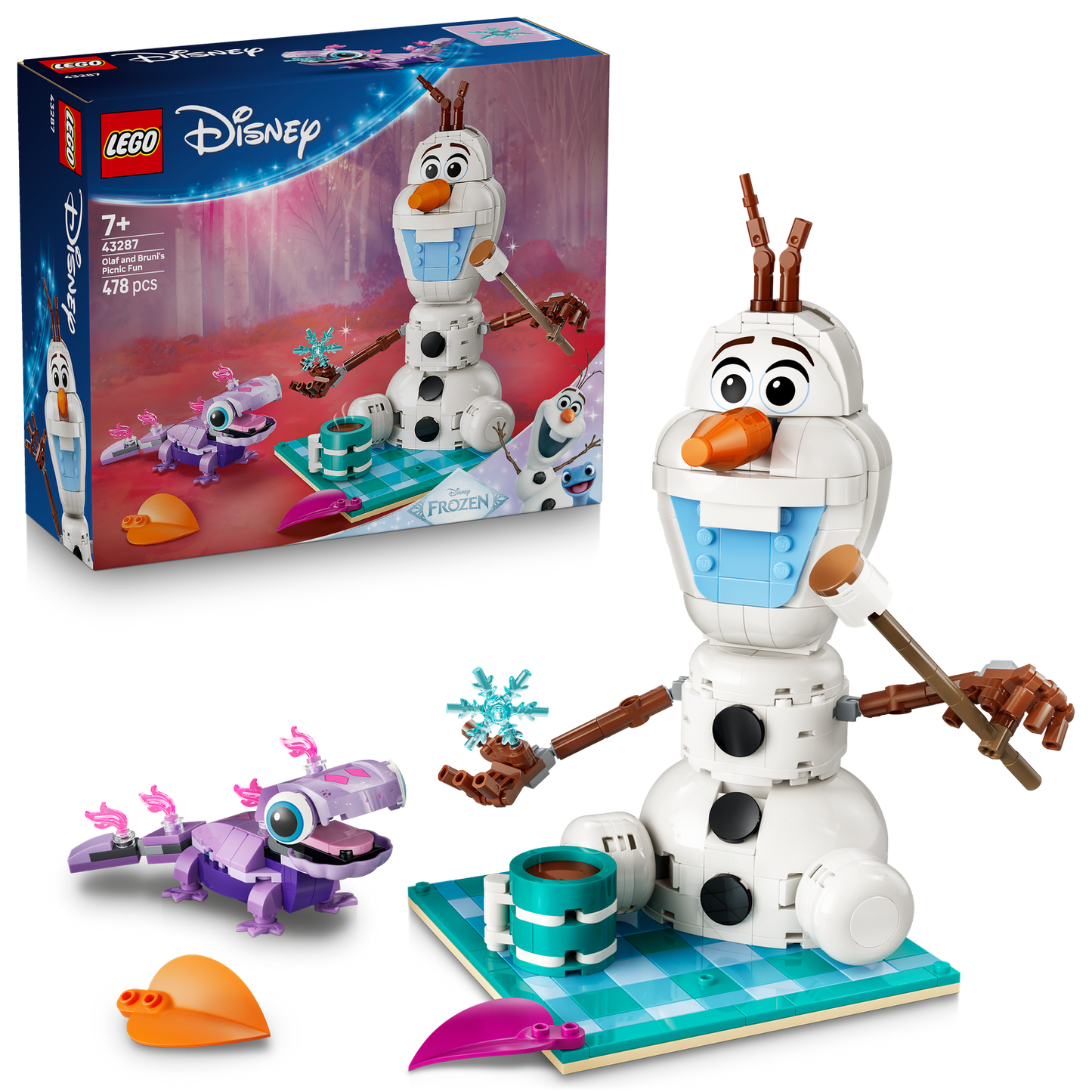 LEGO® | Disney Frozen Olaf and Bruni’s Picnic Fun