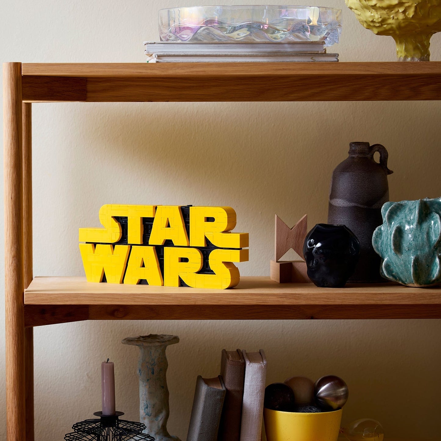 LEGO® Star Wars™ Brick-Built Star Wars Logo