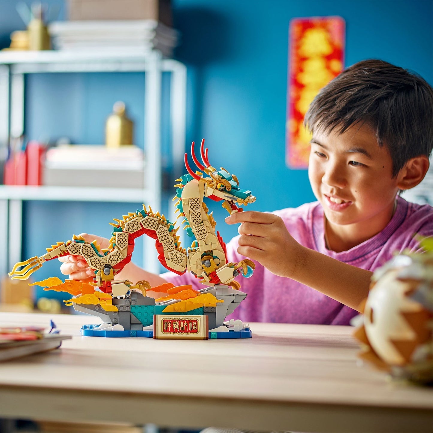 LEGO® Spring Festival Auspicious Dragon