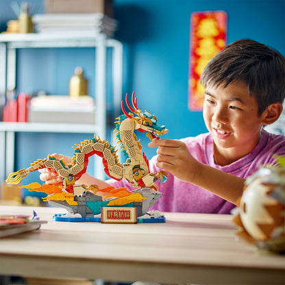 LEGO® Spring Festival Auspicious Dragon