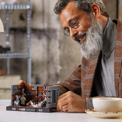 LEGO® Star Wars™ Death Star™ Trash Compactor Diorama