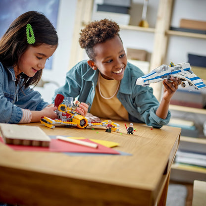 LEGO® Star Wars™ New Republic E-Wing™ vs. Shin Hati’s Starfighter™