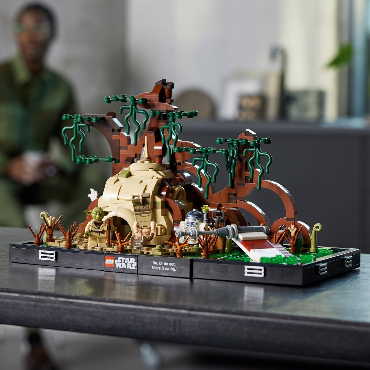 LEGO® Star Wars™ Dagobah™ Jedi™ Training Diorama
