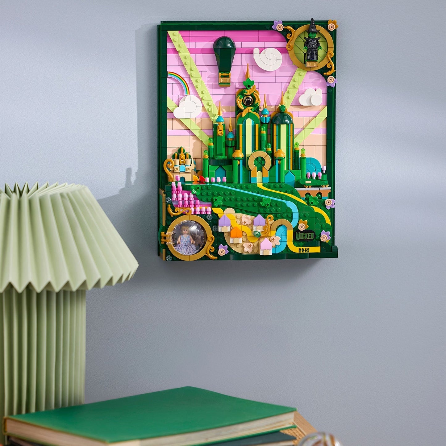 LEGO® Wicked Emerald City Wall Art