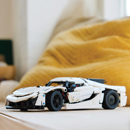 LEGO® Technic™ Koenigsegg Jesko Absolut White Hypercar