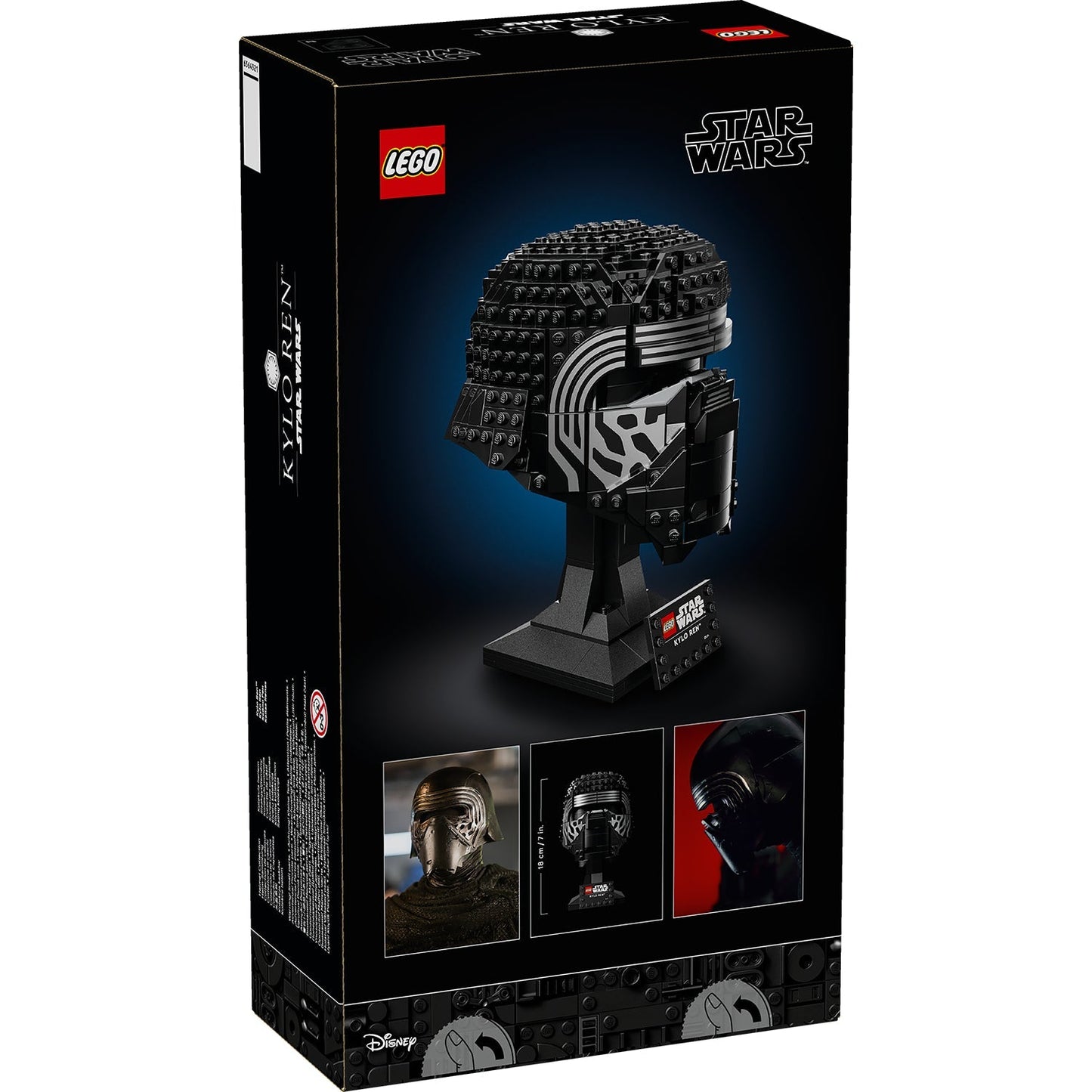LEGO® Star Wars™ Kylo Ren™ Helmet