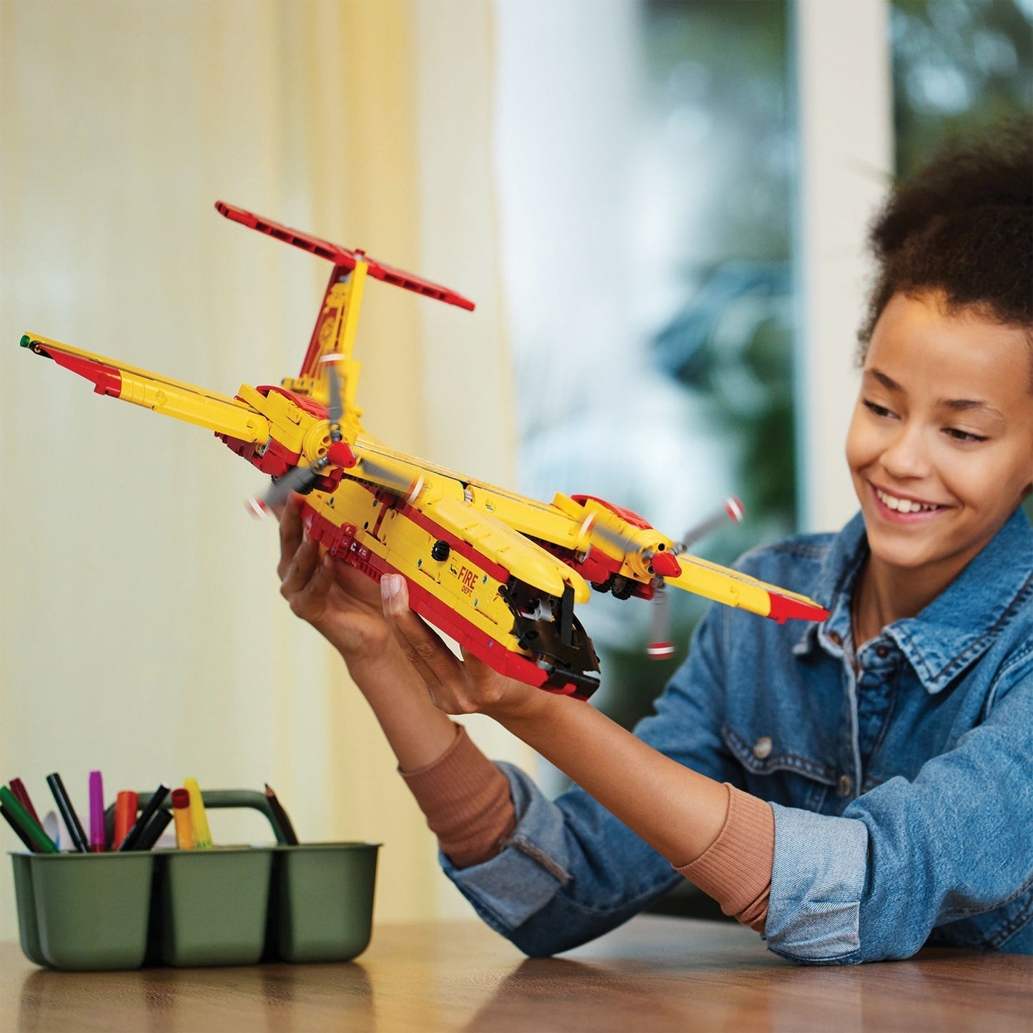 LEGO® Technic™ Firefighter Aircraft