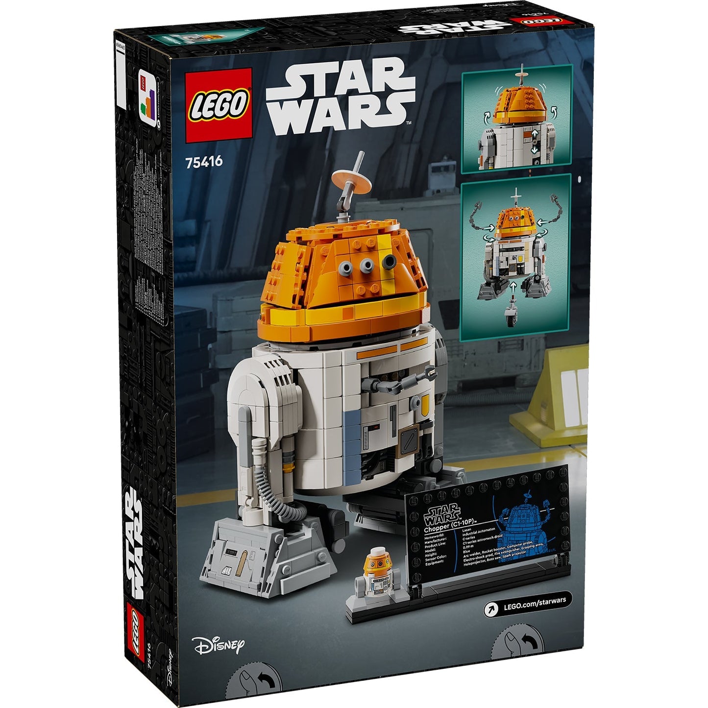 LEGO® Star Wars™ Chopper (C1-10P)™ Astromech Droid