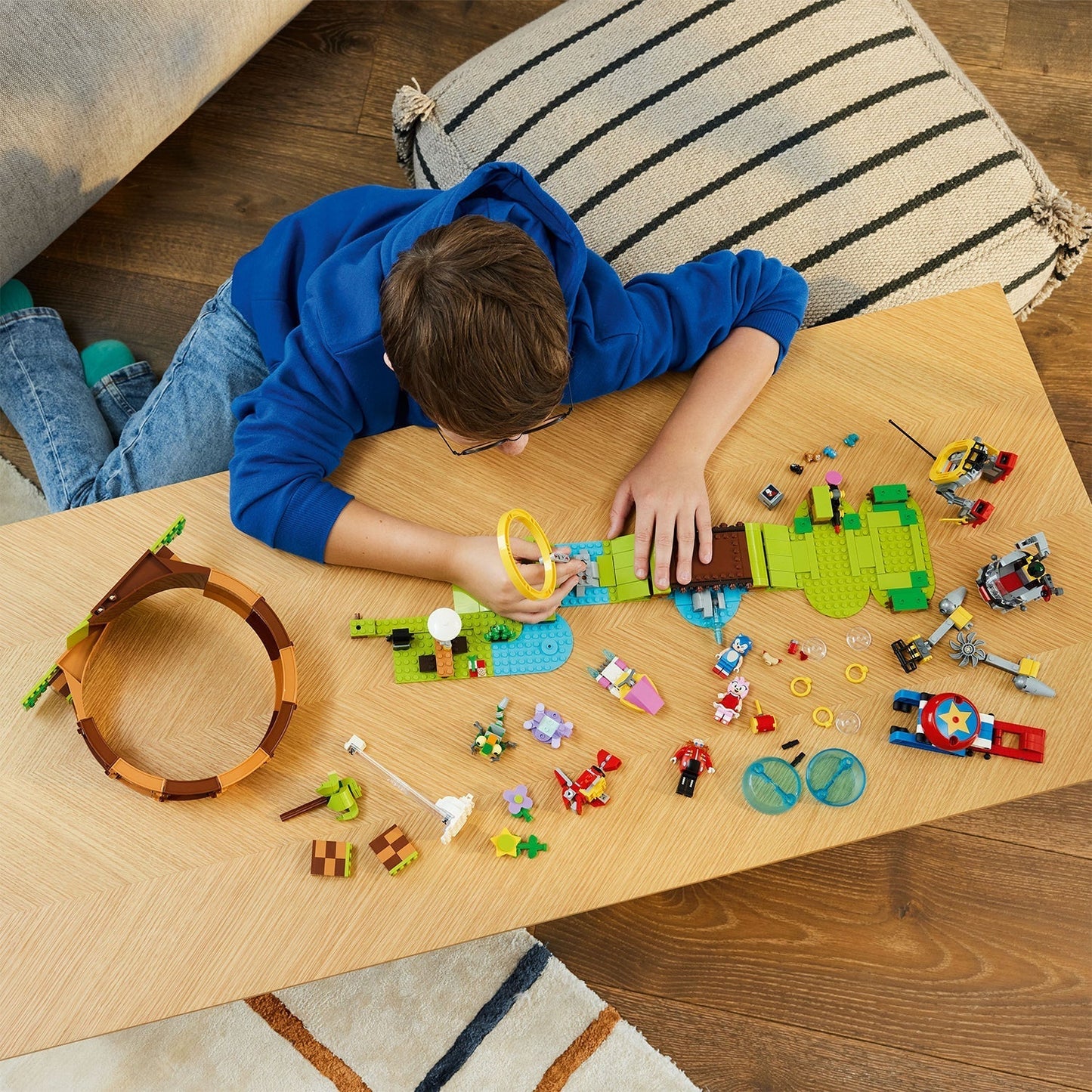 LEGO® Sonic the Hedgehog™ Sonic's Green Hill Zone Loop Challenge