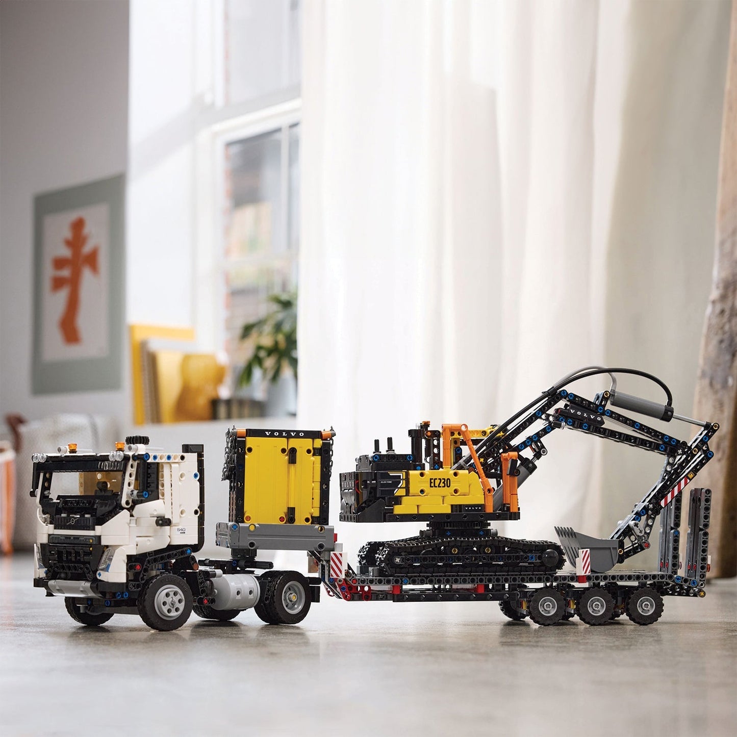 LEGO® Technic™ Volvo FMX Truck & EC230 Electric Excavator