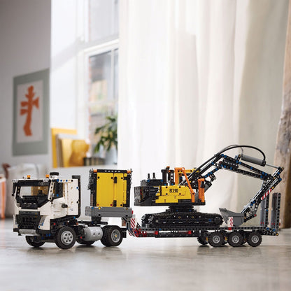 LEGO® Technic™ Volvo FMX Truck & EC230 Electric Excavator