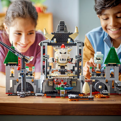 LEGO® Super Mario™ Dry Bowser Castle Battle Expansion Set