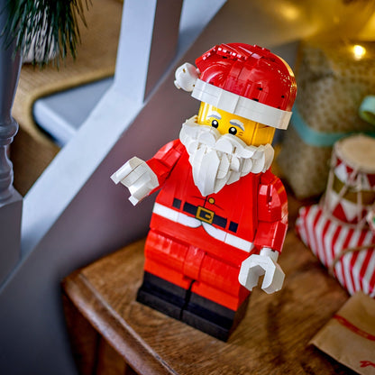 LEGO® Up-Scaled Santa Minifigure
